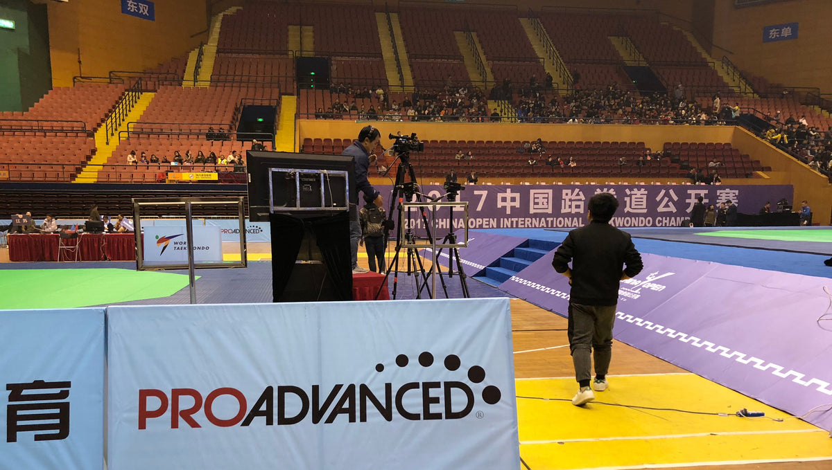 PROADVANCED and TC (both belong to PROADVANCED) on the world B level race .