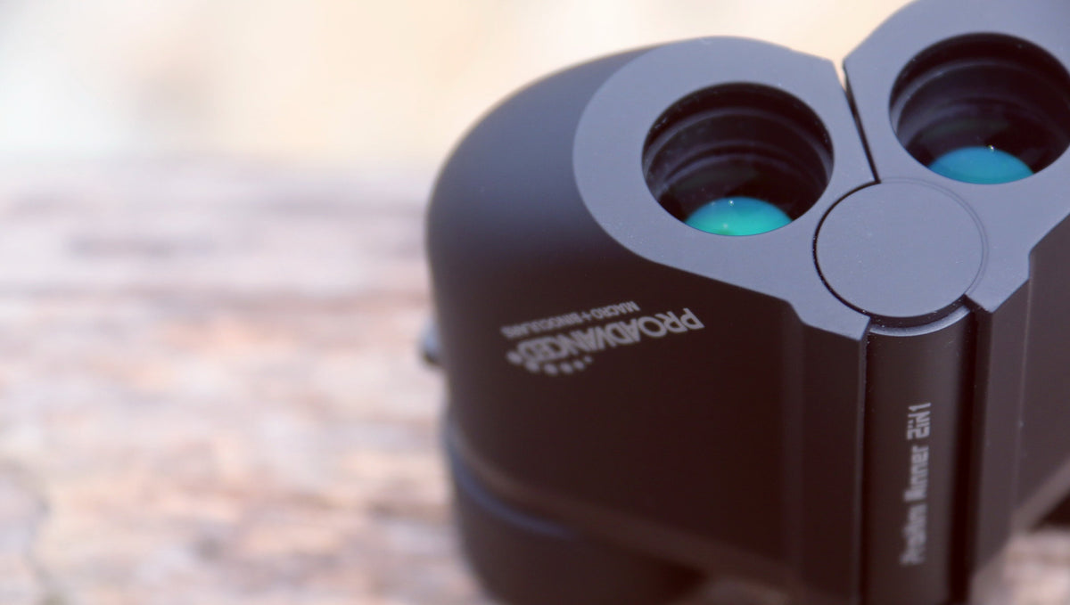 Proadvanced Promini Pocket Eagle Macro Binoculars Unboxing & Review | Best Budget Binoculars