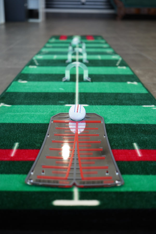 ProInfinity Putting Mat – The Secret Weapon for Pros, Lower Your Score by 3 Strokes in 3 Months!