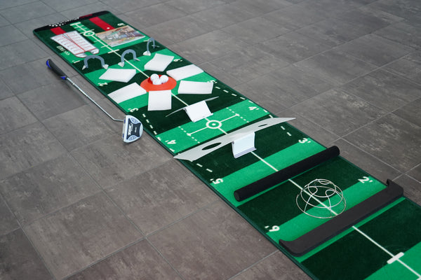 ProInfinity Putting Mat – The Secret Weapon for Pros, Lower Your Score by 3 Strokes in 3 Months!