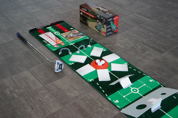 ProInfinity Putting Mat – The Secret Weapon for Pros, Lower Your Score by 3 Strokes in 3 Months!