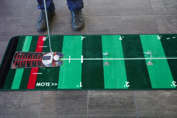 ProInfinity Putting Mat – The Secret Weapon for Pros, Lower Your Score by 3 Strokes in 3 Months!
