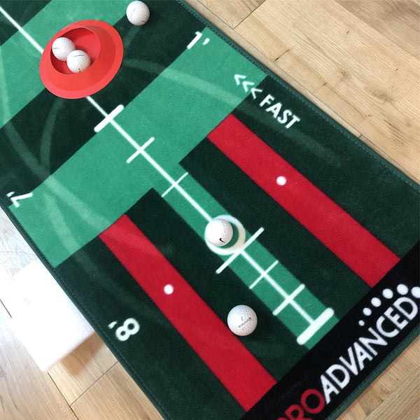 ProInfinity Putting Mat – The Secret Weapon for Pros, Lower Your Score by 3 Strokes in 3 Months!