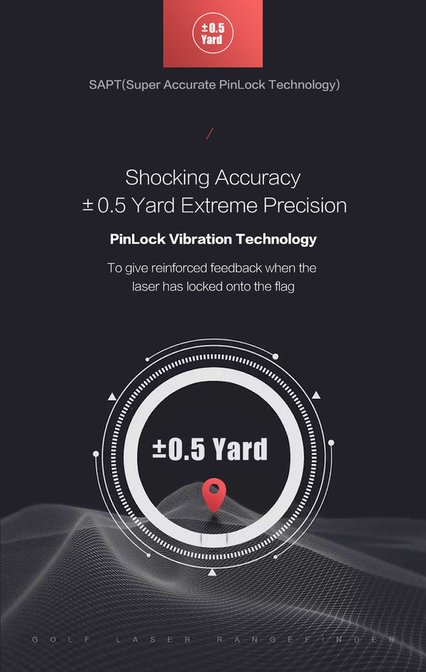 ProMini Range 750 - Laser Golf Rangefinder