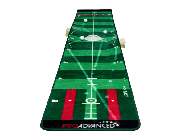ProInfinity Putting Mat – The Secret Weapon for Pros, Lower Your Score by 3 Strokes in 3 Months!