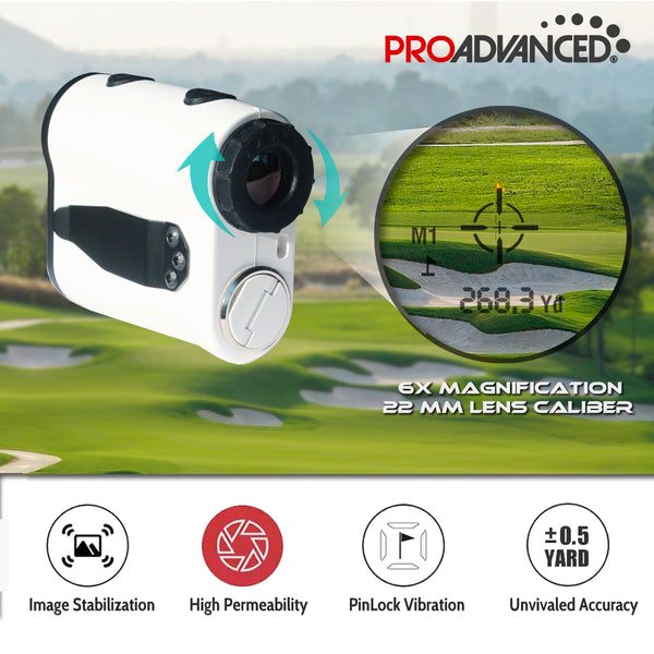 ProMini Range 750+ Slope Edition - Laser Rangefinder -  Continuous Measurement