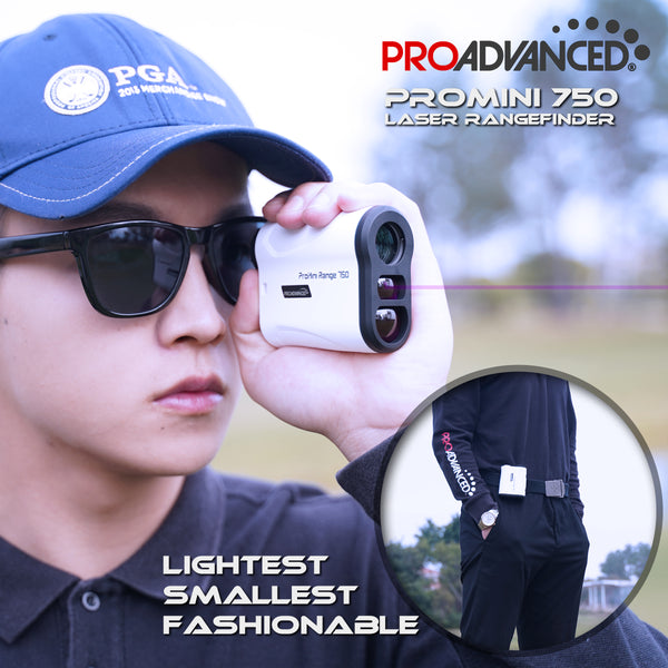 ProMini Range 750 - Laser Golf Rangefinder
