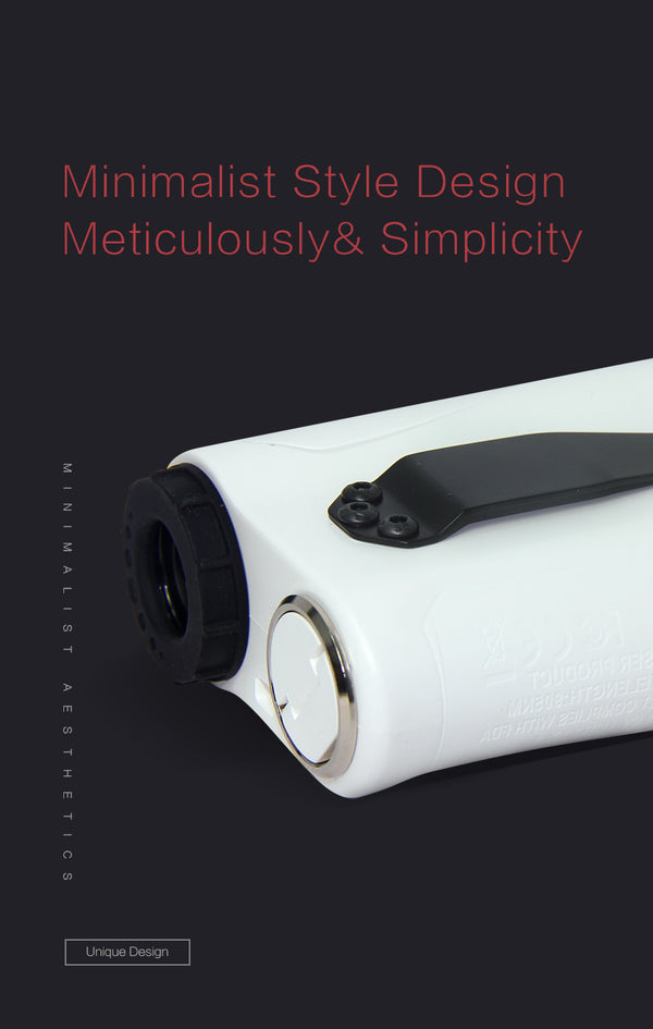 ProMini Range 750+ Slope Edition - Laser Rangefinder -  Continuous Measurement