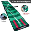 ProInfinity Putting Mat – The Secret Weapon for Pros, Lower Your Score by 3 Strokes in 3 Months!