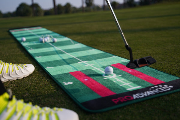 ProInfinity Putting Mat – The Secret Weapon for Pros, Lower Your Score by 3 Strokes in 3 Months!