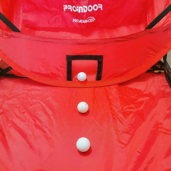 ProIndoor Golf Net With Ball-Return System