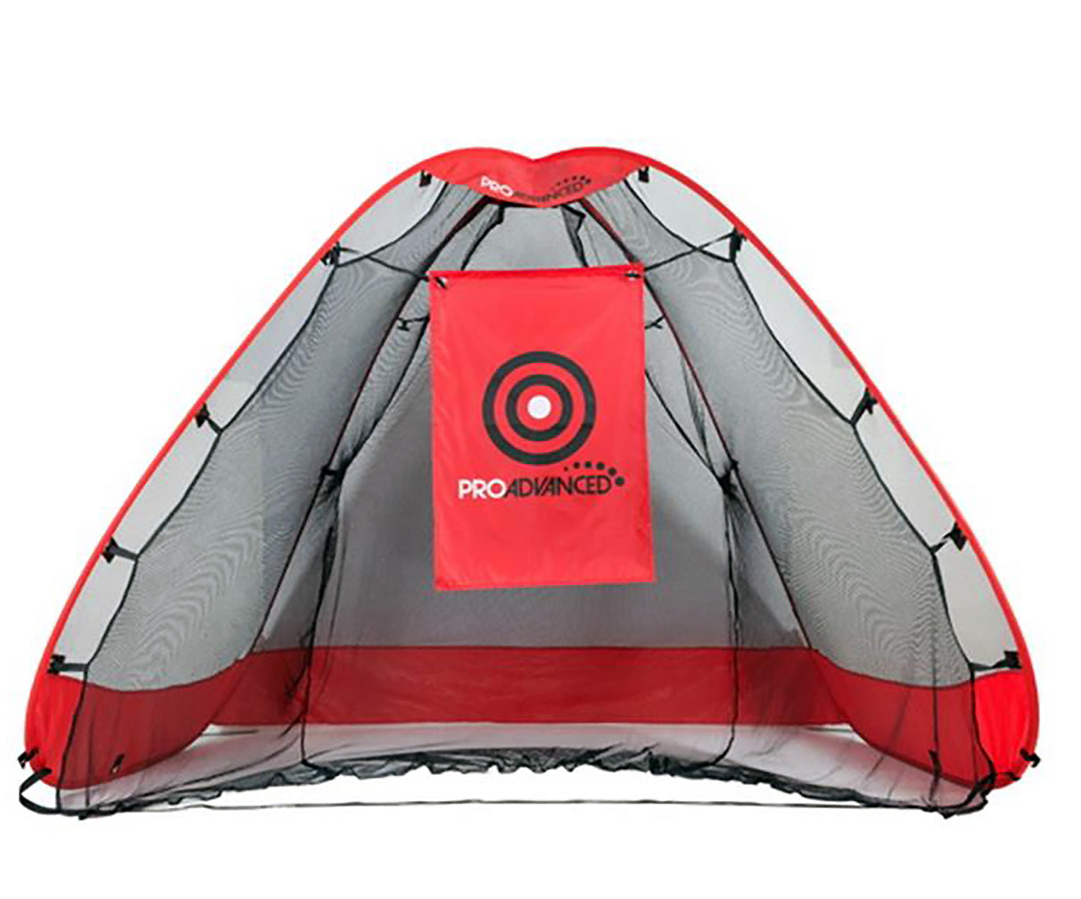 Infinity Pop Up Net - Multisport Indoor/Outdoor Hitting Net/Ball-Return System