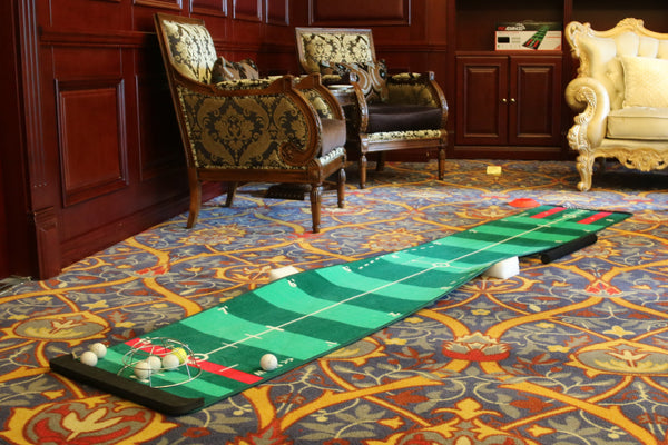 ProInfinity Putting Mat – The Secret Weapon for Pros, Lower Your Score by 3 Strokes in 3 Months!