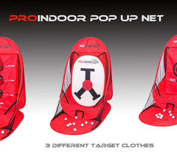 one of Golfdigest story About indoor net of PROADVANCED