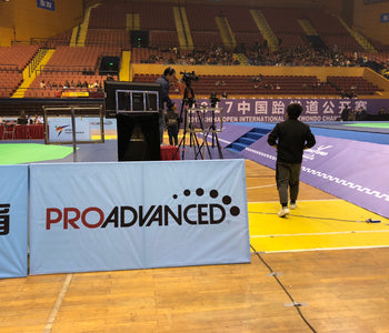 PROADVANCED and TC (both belong to PROADVANCED) on the world B level race .