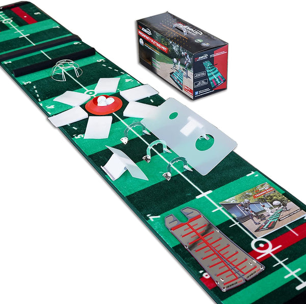 ProInfinity Putting Mat – The Secret Weapon for Pros, Lower Your Score by 3 Strokes in 3 Months!