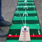mirrored gates for golf mat