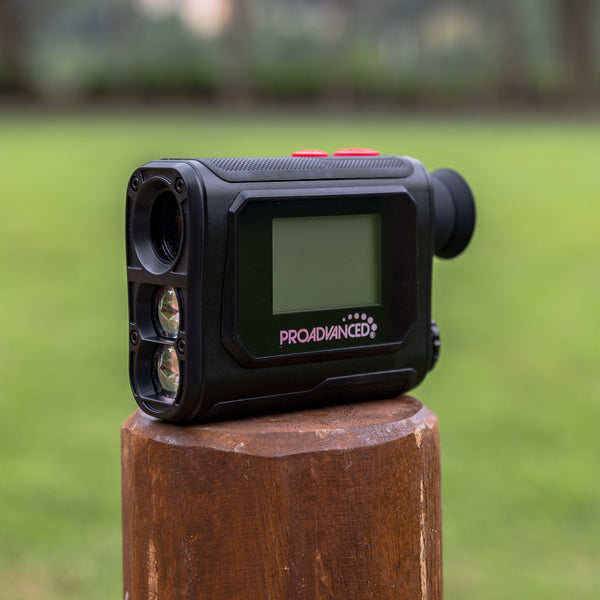 PRO-1000 Golf Laser Rangefinder With Five Modes - ProAdvanced Product Of The Year!!!