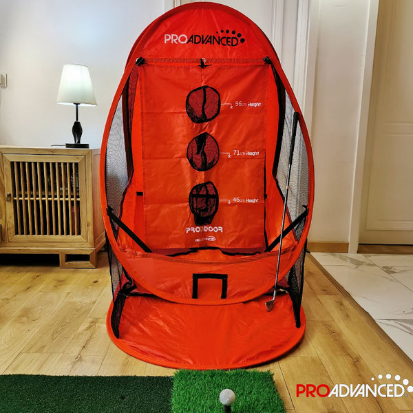 ProIndoor Golf Net With Ball-Return System