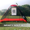 Infinity Pop Up Net - Multisport Indoor/Outdoor Hitting Net/Ball-Return System